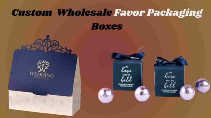 Wedding Favour Boxes